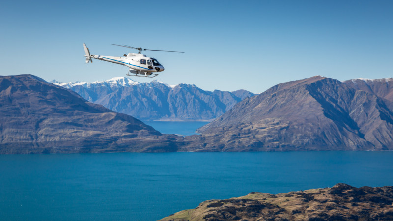 Enjoy the best of Wanaka with a scenic Flight!